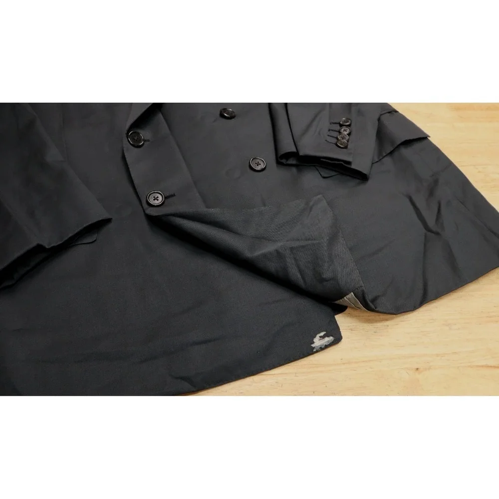Vintage Oxxford Clothes Double Breasted Blazer Jacket Super 100s Gabardine 42R
